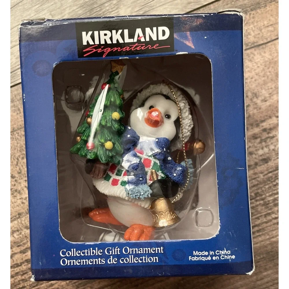 Kirkland's Signature Christmas Tree Collectible Ornaments Animal Characters‎